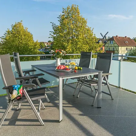 Luxus_spa_og_fewo Quartier 4 _we 4_ 아파트 고렌레빈